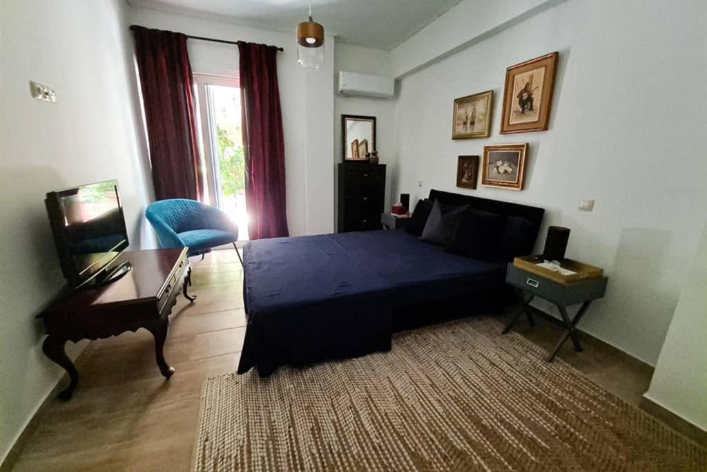 Modern Apt In The Heart Of Glyfada - Literally!! Athènes Extérieur photo